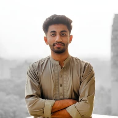 Portrait of Iktiup Mahmud Seyam