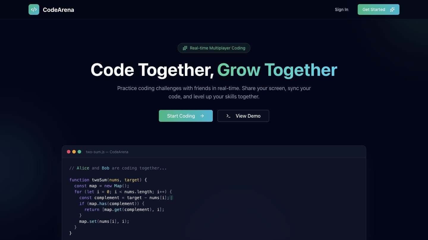 CodeArena