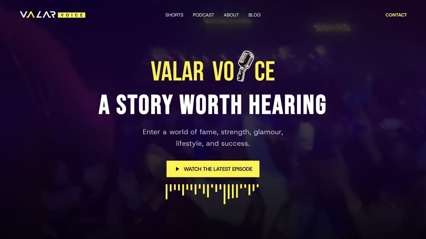 Valar Voice